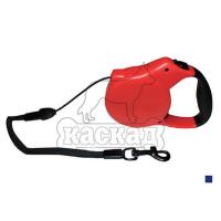 Рулетка автоматическая трос 5м на 15кг синяя/10233551-06/Каскад