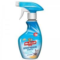 Спрей Мистер Фреш Эксперт 2в1 Приучение к месту д/кошек 200мл