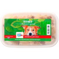 Лакомство С Рогалики из кожи с начинкой банка 3,3л/020036/