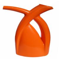 Лейка 1,7л "Цветочная" оранжевый /16шт/Кострома