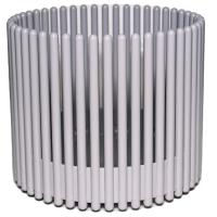 Кашпо д/орх Южное 14*12см серый шелк /6шт/ДТ