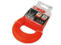 Леска д/триммера d-250м профиль-скрученный квадрат d-3мм /78099/ USP