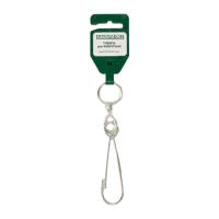 Карабин с вертлюгом №9 /1шт/ DONBARON