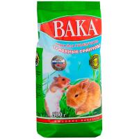 Грызуны Вака ВК д/грызунов Травяные гранулы 500г/44113/14шт/Биосфера
