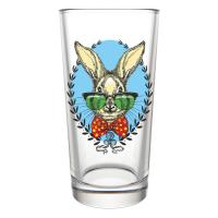 Набор стаканов Зайцы пижоны (6шт) 230мл /146-Д /4шт/ДК