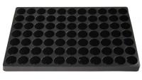 Кассета д/рассады б/п 77 ячеек 92мл /60*40*4,8см /лист 0,8/50шт/ А