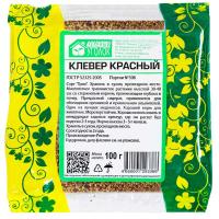 Семена клевера красного 0,1 кг Семена клевера красного 0,1 кг