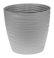 Кашпо ДЮНА 5,5л серый М3070 