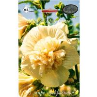 Каприс Мальва многолетняя Крем Брюле 20*0,5