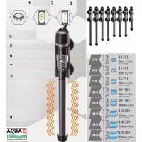 Нагреватель PLATINIUM HEATER 150W(90-150 л) стеклянный/121218/АП