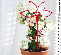 Шпалера д/комнатных Астра 45*24см проволока d2,5(d3) /5шт/Л