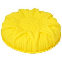 Форма д/выпечки 25*6см Подсолнух силикон BFS-SF25 /24шт/985835
