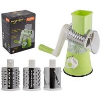 Мультитерка BELLISSIMO на вакуумной присоске (3 насадки) 007410/12шт/Mallony