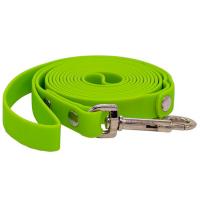 Поводок биотан 15мм матовый салатовый 2м/30215200-15/Каскад