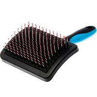 Щетка DeLIGHT универ."ежик" пласт. зуб большая 36837L/6/Пет Лайн