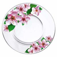 Тарелка сервировочная Сакура /327/1-Д /12шт/ДК