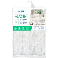 Скатерть столовая 135*180см "Lace" ПВХ 7057-mix /12шт/В 