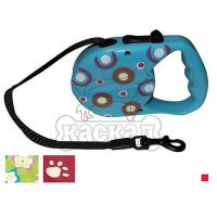 Рулетка автоматическая лента 3м/20кг с рисунком Лапки красная/10233558-02/Каскад