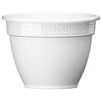 Кашпо Антик D19 2,6л белый с под. 5PL0009 /32шт/ТП