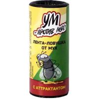 Липкая лента УМ от мух 1шт 160шт Биотехнологии