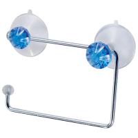 Держатель д/туалет. бумаги Бриллиант на присосках металл 311455/20шт/Рыжий Кот