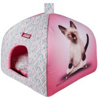 Лежанка Виг-Вам Йога Кэтс №2 розовый/00427-2/1/Ксоди