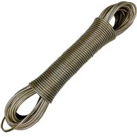 Шнур бельевой 20м суперпрочный металл. 171169 /10шт/Рыжий Кот