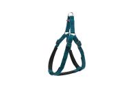 Шлейка синтетика 20мм Евро S быстросъемная с мягкой подкладкой изумрудная/031520изумруд