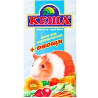 Грызуны Кеша д/морских свинок овощи 500г/28шт/170023/Вестерн ЧЗ