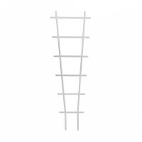 Решетка для вьюнов 66см белая