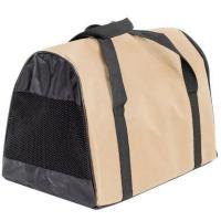 Сумка переноска ЧИП Туннель №2 нейлон с сетчатым окном 40*23*28см бежевый/9007/Дарэлл