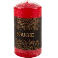 Свеча DECO 50*100 бордо 007889 /12шт/