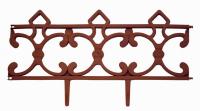 Забор Парковый терракот/6шт/