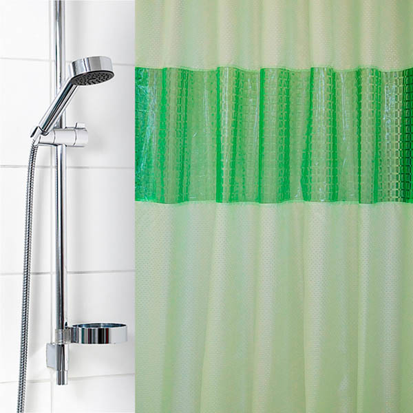 Штора д/ванной 180*170см "Престиж" МИКС 7062-MIX /20шт/В