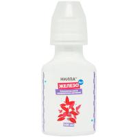 Рыбы вода Железо стимулятор роста аквариумных растений 100мл/НИЛПА