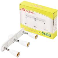 Разветвитель для фитоламп ТРИО на три лампы Е27 1шт (без ламп)