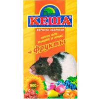Грызуны Кеша д/мышей и крыс фрукты 500г/28шт/170029/Вестерн ЧЗ