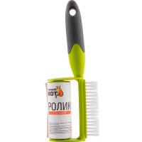 Ролик д/чистки одежды LR-20-BR (с щеточкой ) 092493 /96шт/Рыжий Кот