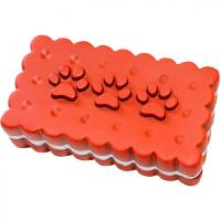 Игрушка с Печенье-Сэндвич из винила 11*6*3см/240шт/ИШ122/Евро