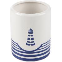 Стакан д/ванной Морское путешествие керамика 008264/24шт/Рыжий Кот