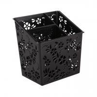 Подставка д/хранения универсальная 165*125*170мм черный М6342 /16шт/ Альтерн