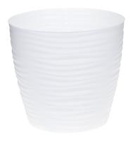 Кашпо ДЮНА 5,5л белый М3070 