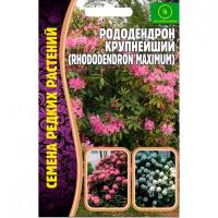 Редкие растения Рододендрон крупнейший 0,01г