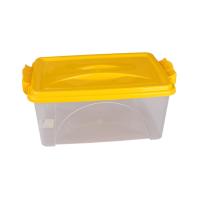 Контейнер д/хранения 4,5л прямоуг. с ручками М419 /10шт/ Альтерн