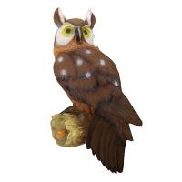 Фигура Филин настенный L57W29H15см 626011/F155