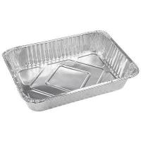 Форма д/выпечки 37*27*7см фольга квадрат. однораз. LAMINA 006045 /50шт/ Mallony 