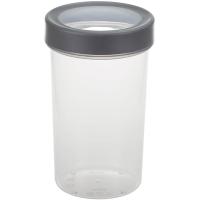 Емкость д/прод. 1,1л ОПТИМ графитовый М1477 /6шт/ М-пласт