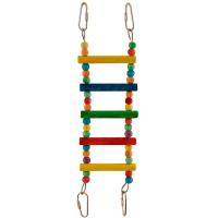 Игрушка д/птиц Лестница малая 280*75мм/52171015/Триол