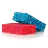 Губка д/тела Massage 004930 /45шт/Рыжий Кот