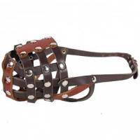 Намордник кожа №3 35-9см/303/Вестерн